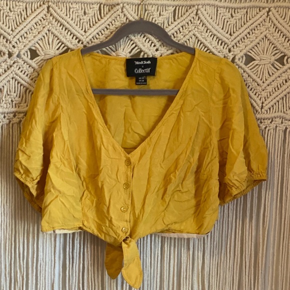 Modcloth Tops - Modcloth Crop Top